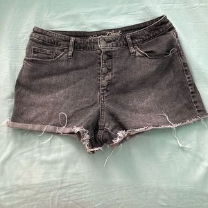Universal Thread High Rise Shortie size 8